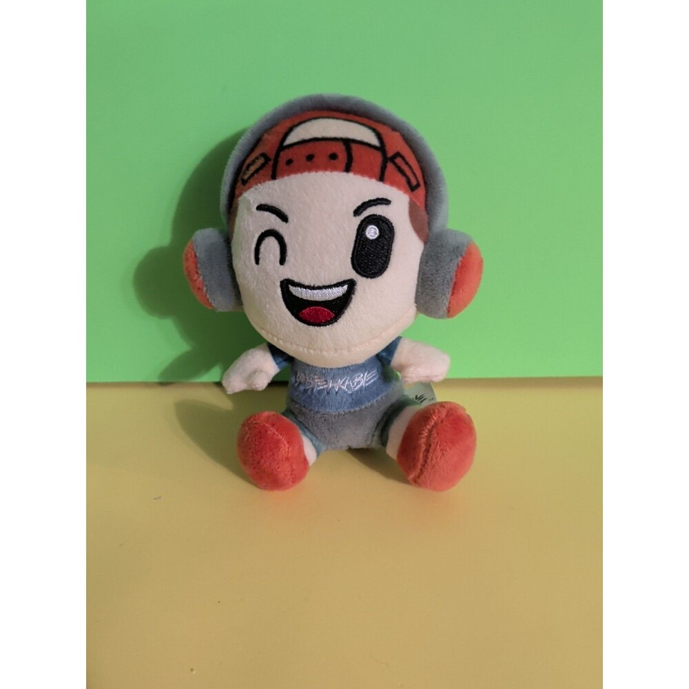 Unspeakable 6" Mini Mystery Plush NATHAN Series 1 Stuffed Stuffie Merch No Box